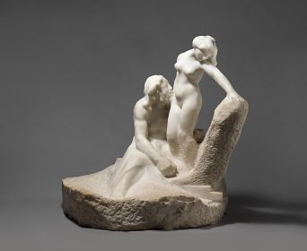 Auguste Rodin - Pygmalion and Galatea
